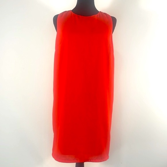 Red Miami Mini Dress, Size Medium, with Back cut outs, sleeveless - Picture 7 of 7